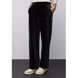 Pantalón Street One LTD QR Jesey Cord 379552 10001 Black - Imagen 2
