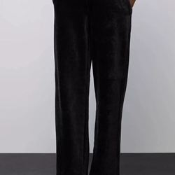 Pantalón Street One LTD QR Jesey Cord 379552 10001 Black - Imagen 2