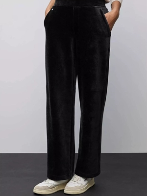 Pantalón Street One LTD QR Jesey Cord 379552 10001 Black - Imagen 2