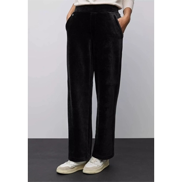 Pantalón Street One LTD QR Jesey Cord 379552 10001 Black - Imagen 2