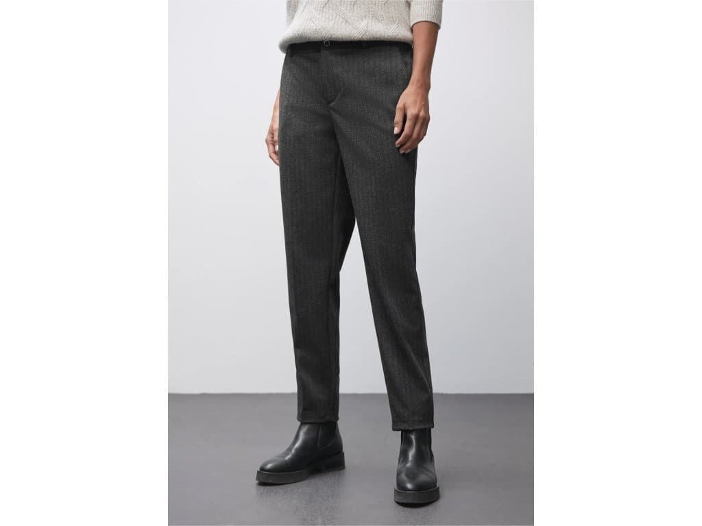 Pantalón Street One QR Style Chino Fishbon Black 379684 20001 - Imagen 1