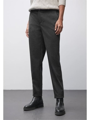 Pantalón Street One QR Style Chino Fishbon Black 379684 20001 - Imagen 1