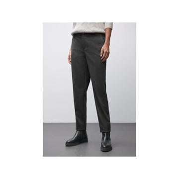 Pantalón Street One QR Style Chino Fishbon Black 379684 20001 - Imagen 1