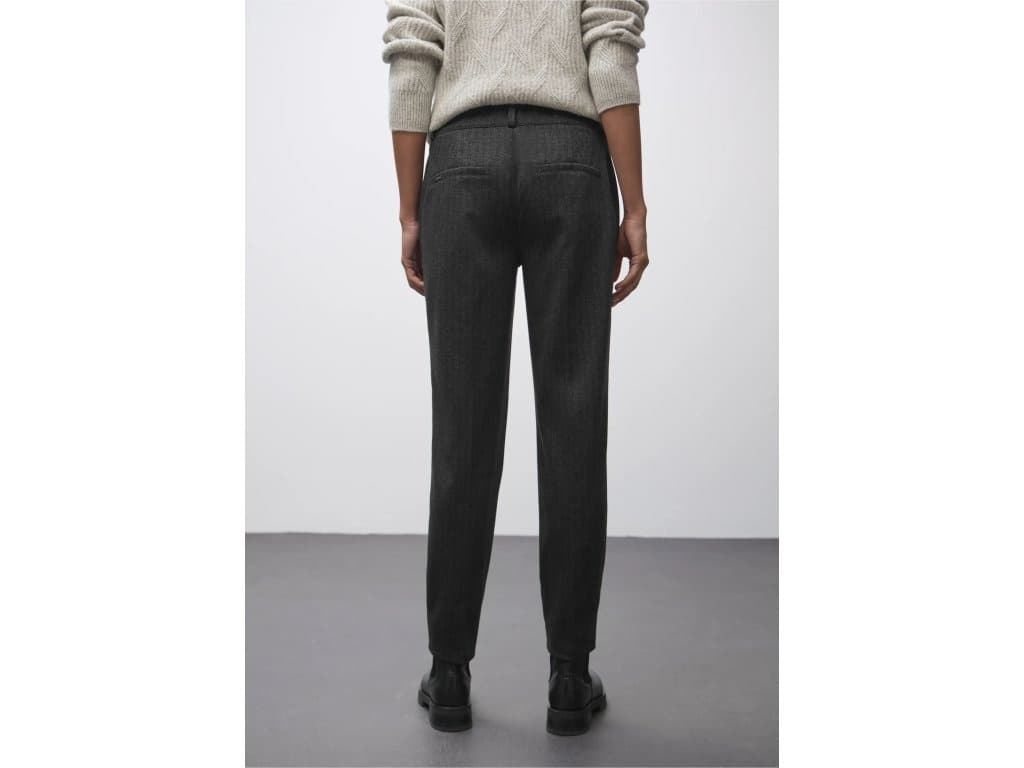 Pantalón Street One QR Style Chino Fishbon Black 379684 20001 - Imagen 3