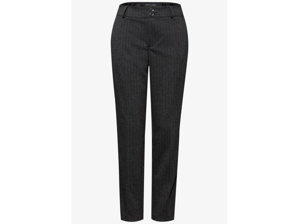 Pantalón Street One QR Style Chino Fishbon Black 379684 20001 - Imagen 5