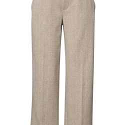 Pantalón Street One Straight Leg Melange Malted Beige 379687 26916 - Imagen 2