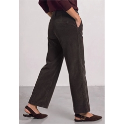 Pantalón Street One Style Amalia Corduroy Black Coffee 380885 17874 - Imagen 2