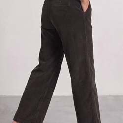 Pantalón Street One Style Amalia Corduroy Black Coffee 380885 17874 - Imagen 2
