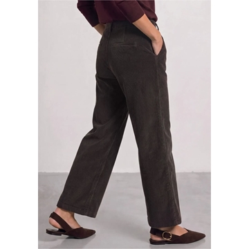 Pantalón Street One Style Amalia Corduroy Black Coffee 380885 17874 - Imagen 2