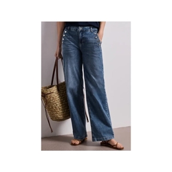Pantalón Street One Style Wide Blue 380973 18085 - Imagen 1