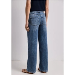Pantalón Street One Style Wide Blue 380973 18085 - Imagen 2