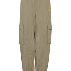 Pantalón THEJOGGCONCEPT jcflora stitch track pants marrón - Imagen 1