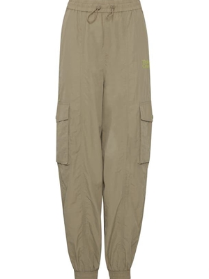 Pantalón THEJOGGCONCEPT jcflora stitch track pants marrón - Imagen 1