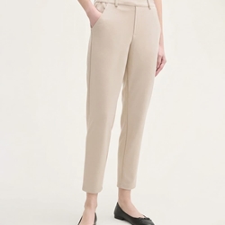 Pantalón TOM TAILOR 1021175 30026 CONSTRUCTED KNITTED PANTS CLOUD GREY - Imagen 1