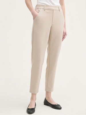 Pantalón TOM TAILOR 1021175 30026 CONSTRUCTED KNITTED PANTS CLOUD GREY - Imagen 1