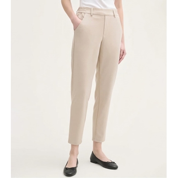 Pantalón TOM TAILOR 1021175 30026 CONSTRUCTED KNITTED PANTS CLOUD GREY - Imagen 1