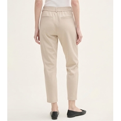 Pantalón TOM TAILOR 1021175 30026 CONSTRUCTED KNITTED PANTS CLOUD GREY - Imagen 2