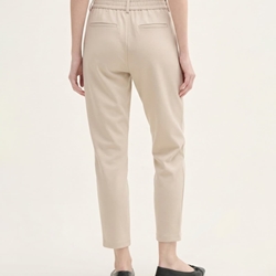 Pantalón TOM TAILOR 1021175 30026 CONSTRUCTED KNITTED PANTS CLOUD GREY - Imagen 2