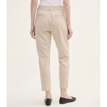 Pantalón TOM TAILOR 1021175 30026 CONSTRUCTED KNITTED PANTS CLOUD GREY - Imagen 2