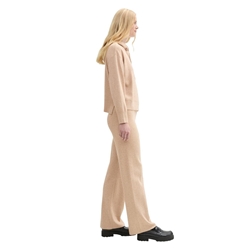 Pantalón Tom Tailor 1043355 19663 Light Camel Melange - Imagen 2