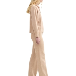 Pantalón Tom Tailor 1043355 19663 Light Camel Melange - Imagen 2