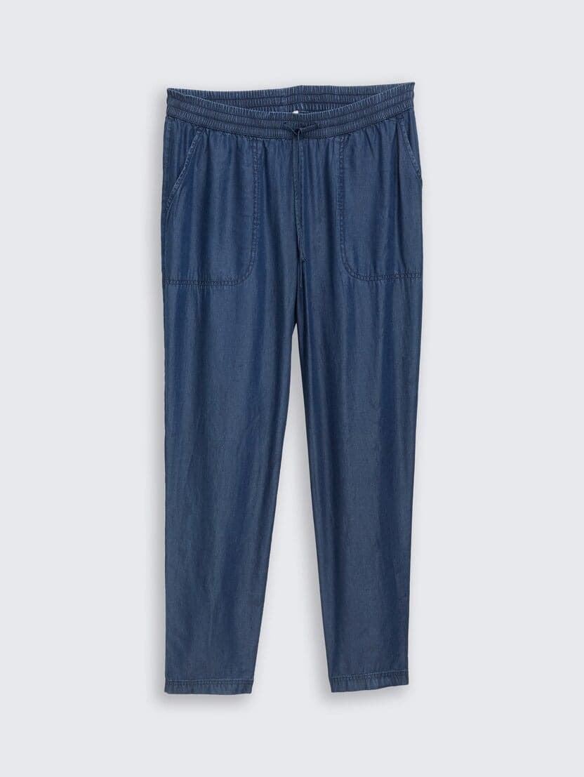 Pantalón Tom Tailor 1046508 10113 loose fit denim - Imagen 1