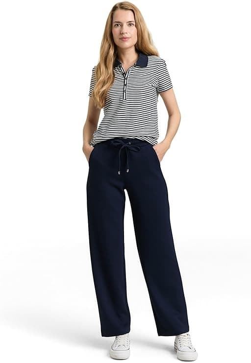 Pantalón TOM TAILOR 1049477 10668 sky captain blue - Imagen 5