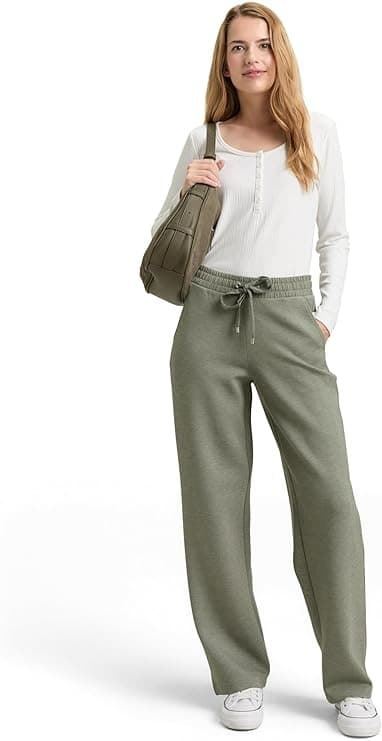 Pantalón TOM TAILOR 1049477 39070 CLOUDY GREEN - Imagen 3