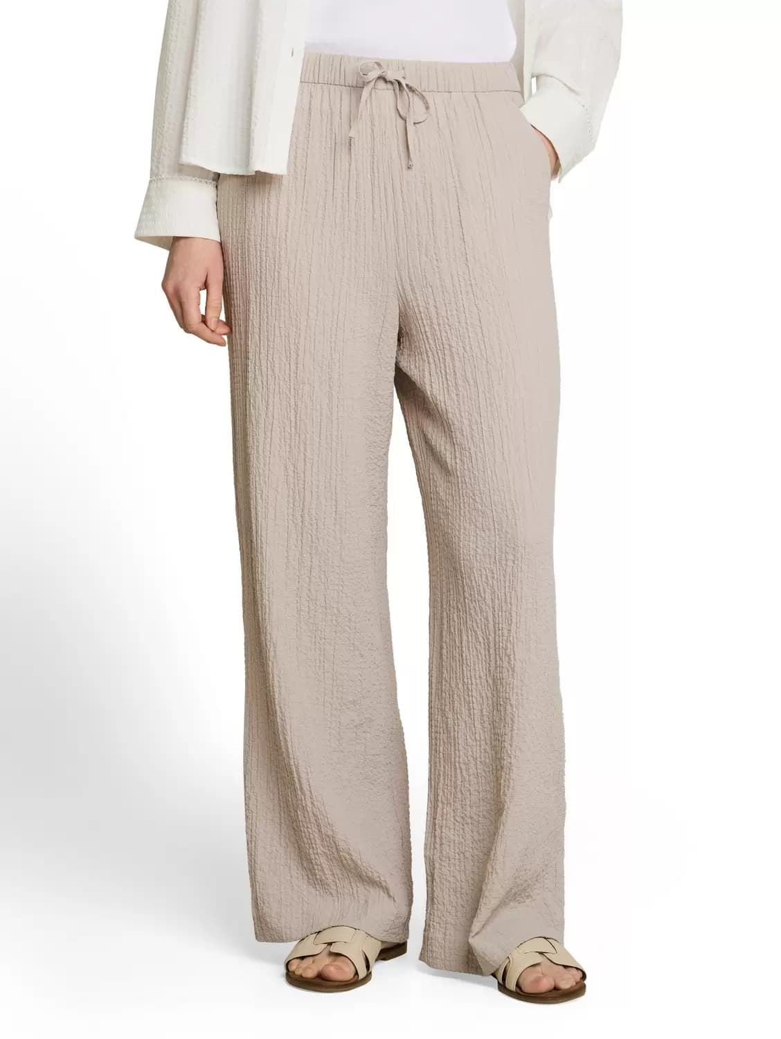 Pantalón Tom Tailor Cloud Grey 1051405 30026 - Imagen 1