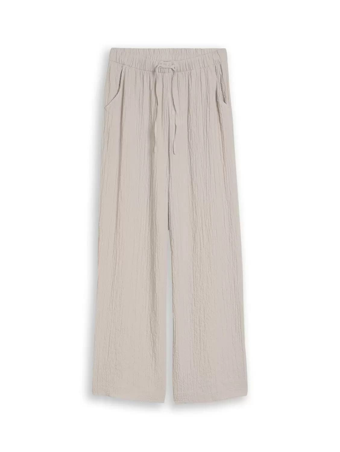 Pantalón Tom Tailor Cloud Grey 1051405 30026 - Imagen 2