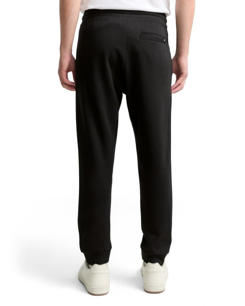 Pantalón Tom Tailor Solid Pant Black 1049485 29999 - Imagen 2