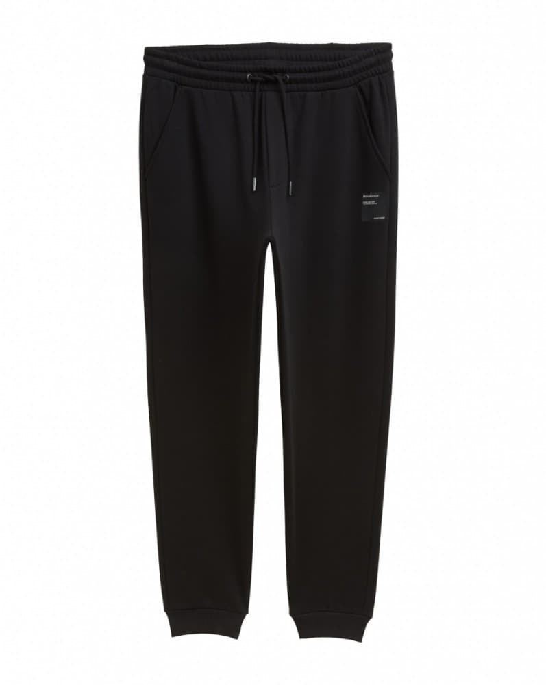 Pantalón Tom Tailor Solid Pant Black 1049485 29999 - Imagen 5