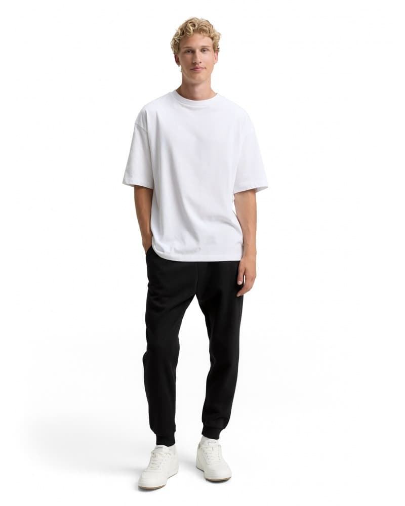 Pantalón Tom Tailor Solid Sweatpants 1049277 29999 - Imagen 4