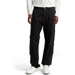 Pantalón Tom Tailor TTwaylen Relaxed Dark Stone Black Denim 1048862 10273 - Imagen 1