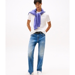 Pantalón Tommy Jeans DM0DM22094 BDS BLACK - Imagen 1