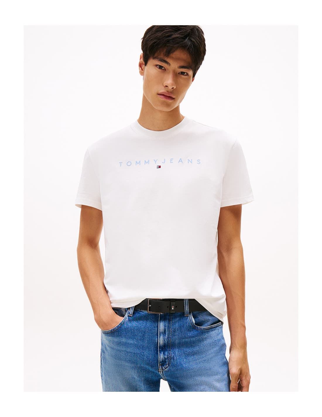 Pantalón Tommy Jeans DM0DM22094 BDS BLACK - Imagen 2