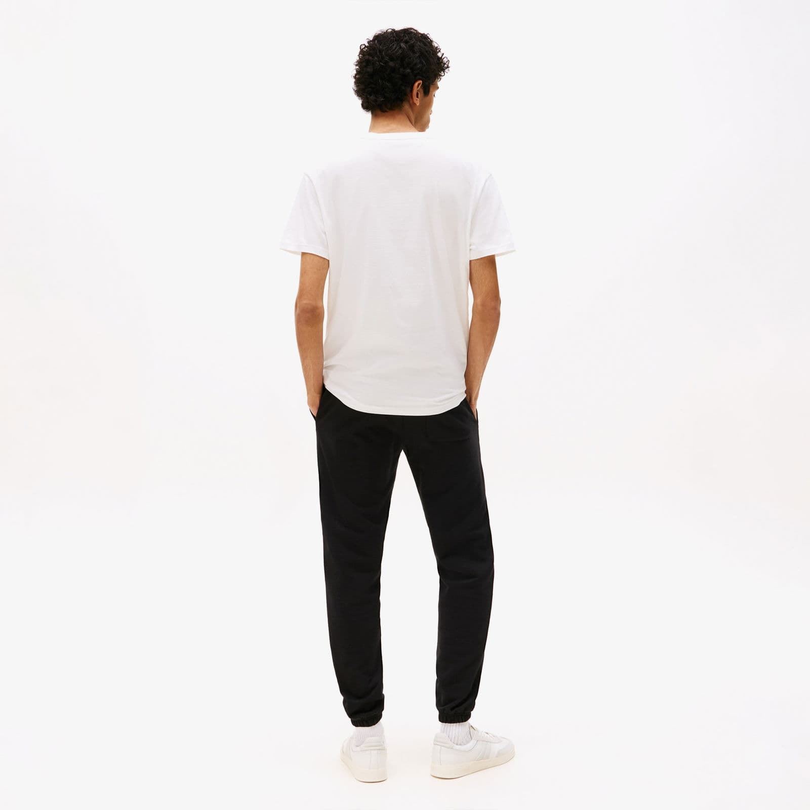 Pantalón Tommy Jeans DM0DM22094 BDS BLACK - Imagen 5