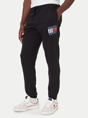 Pantalón Tommy Jeans DM0DM22094 BDS BLACK - Imagen 1
