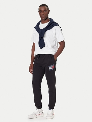 Pantalón Tommy Jeans DM0DM22094 BDS BLACK - Imagen 2