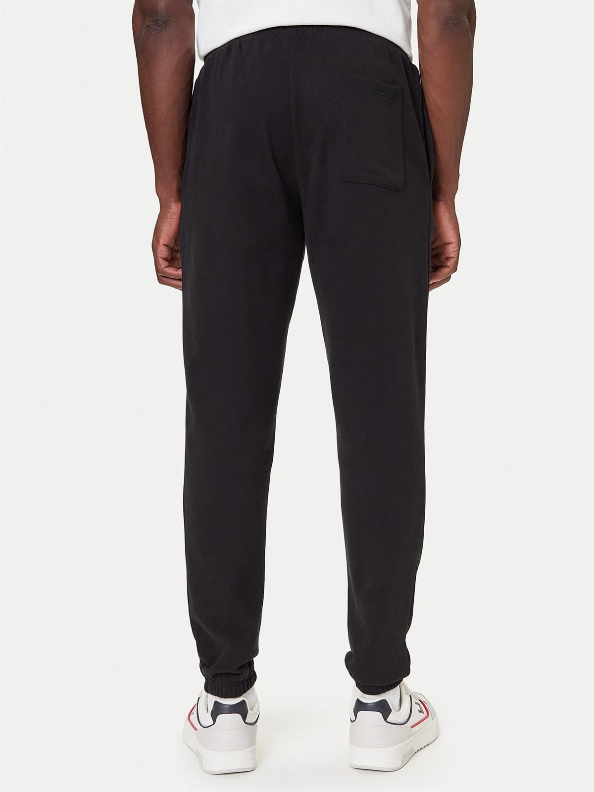 Pantalón Tommy Jeans DM0DM22094 BDS BLACK - Imagen 3