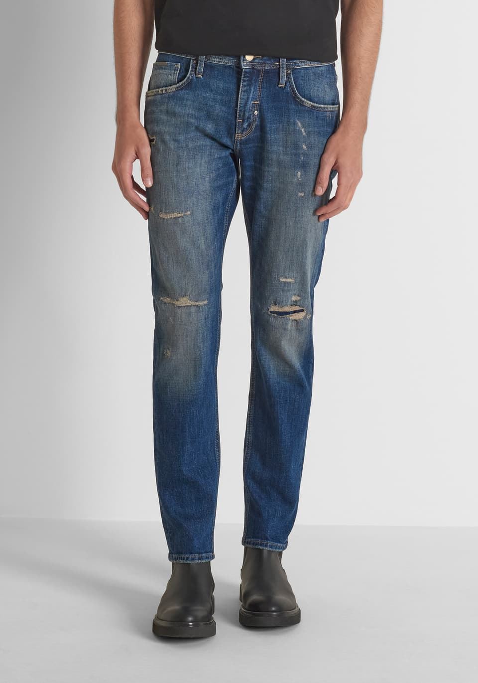 Pantalón Vaquero Antony Morato Blu Denim MMDT00282 FA750639 7010 W02335 - Imagen 1