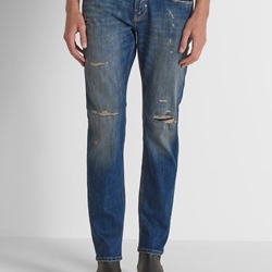Pantalón Vaquero Antony Morato Blu Denim MMDT00282 FA750639 7010 W02335 - Imagen 1