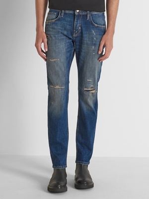 Pantalón Vaquero Antony Morato Blu Denim MMDT00282 FA750639 7010 W02335 - Imagen 1