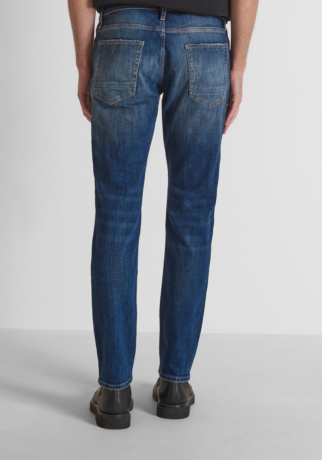 Pantalón Vaquero Antony Morato Blu Denim MMDT00282 FA750639 7010 W02335 - Imagen 2