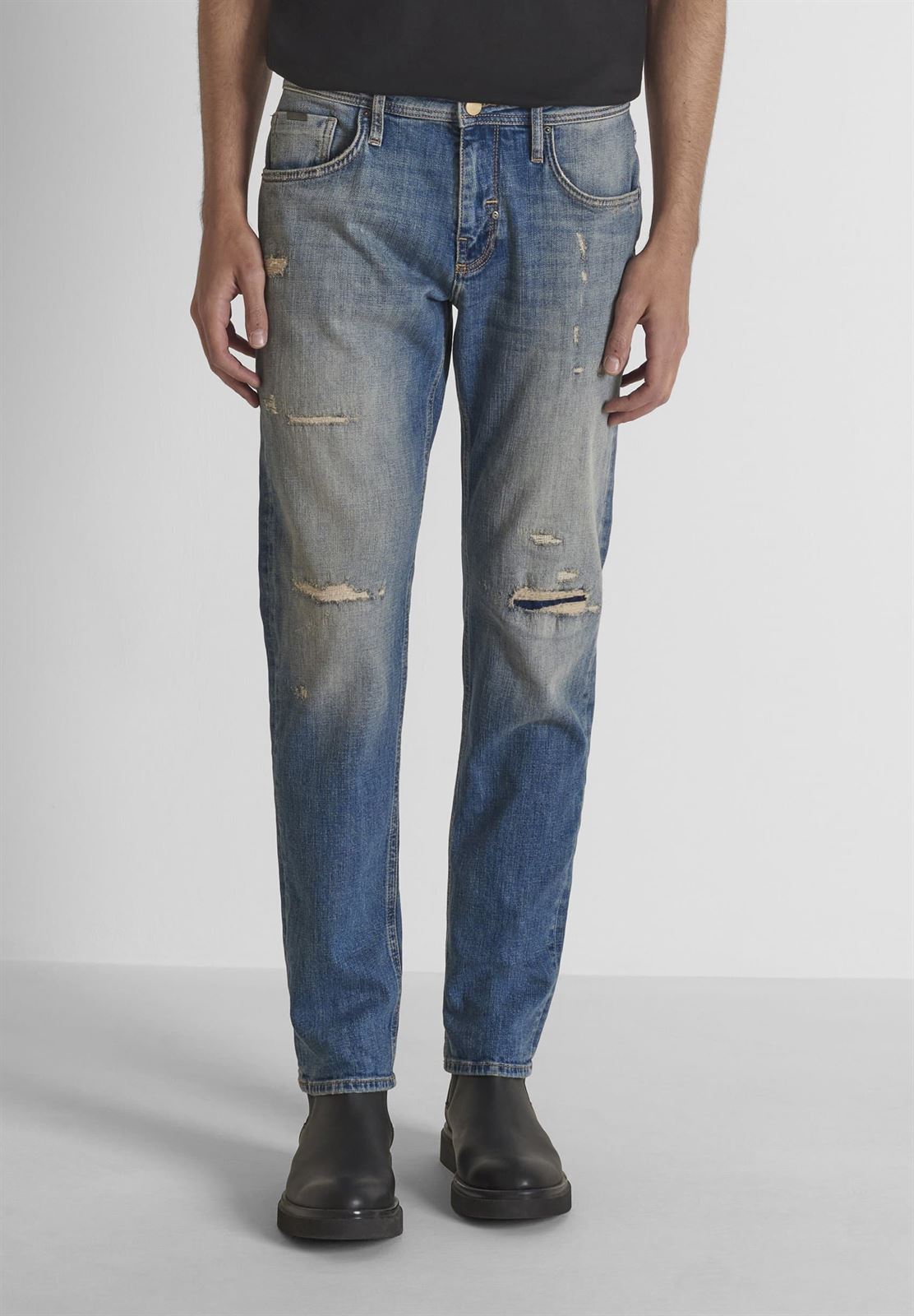 Pantalón Vaquero Antony Morato Blu Denim MMDT00282 FA750639 7010 W02336 - Imagen 1
