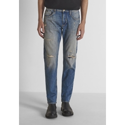 Pantalón Vaquero Antony Morato Blu Denim MMDT00282 FA750639 7010 W02336 - Imagen 1