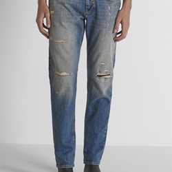 Pantalón Vaquero Antony Morato Blu Denim MMDT00282 FA750639 7010 W02336 - Imagen 1