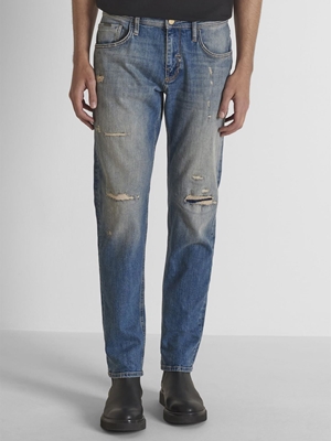 Pantalón Vaquero Antony Morato Blu Denim MMDT00282 FA750639 7010 W02336 - Imagen 1