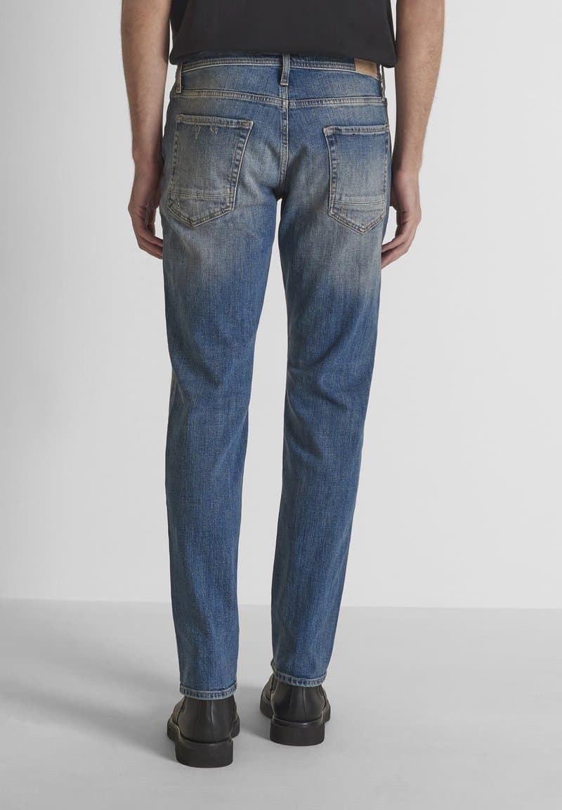Pantalón Vaquero Antony Morato Blu Denim MMDT00282 FA750639 7010 W02336 - Imagen 2
