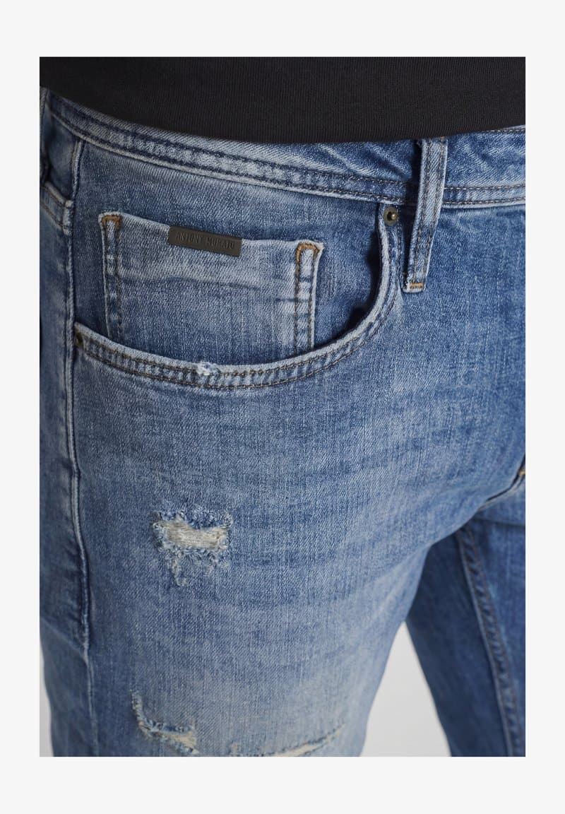 Pantalón Vaquero Antony Morato Blu Denim MMDT00282 FA750639 7010 W02336 - Imagen 3